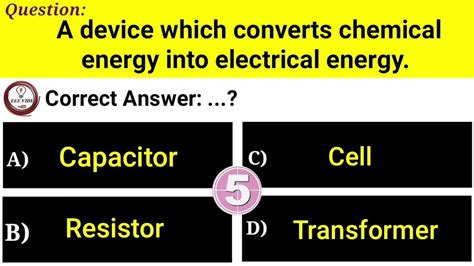 Best Basic Electronics Questions And Answers