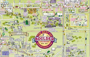 Boulder Area Map