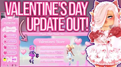 Valentines Day Update Out Now In Royale High 2023 Roblox Royale High Update Youtube