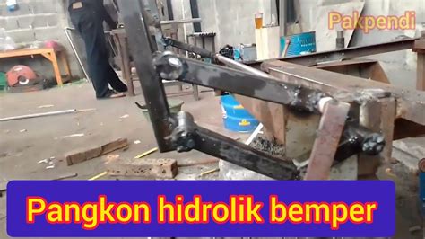 Pangkon Hidrolik Bemper Manual YouTube