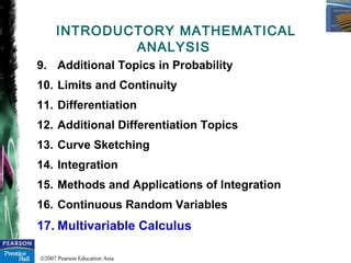 Chapter Multivariable Calculus Ppt