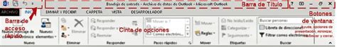 Barra De Herramientas De Acceso Rápido En Outlook Índice Tutoriales