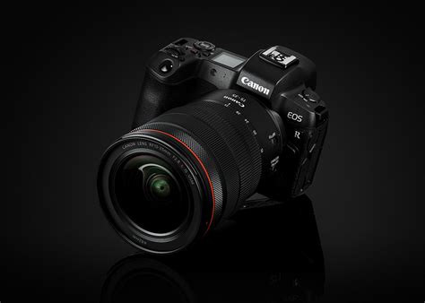 Canon EOS R on Behance