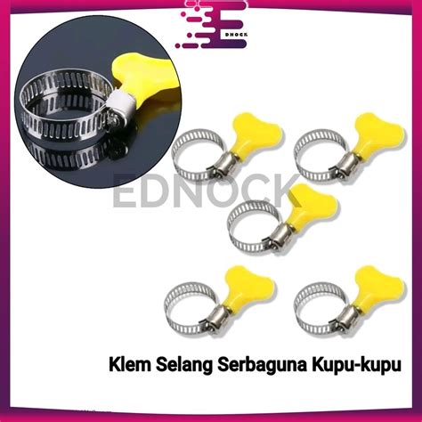 Jual Klem Selang Stainless Hose Clamp 7 8 Shopee Indonesia