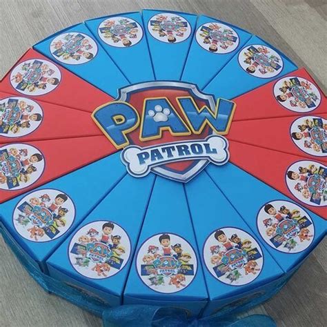 Paw Patrol Torta Od Kartona