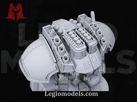 medium full heavy armour kit