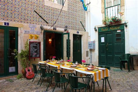 Fado Restaurant Lisbon Portugal Jetsetting Fools