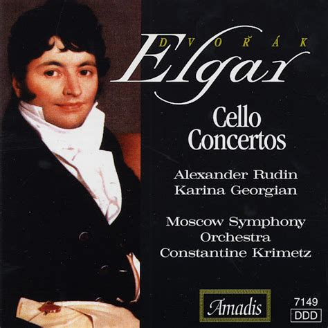 Dvorak Elgar Cello Concertos