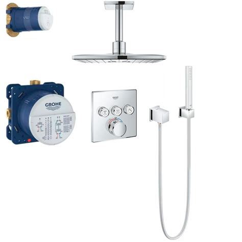 Grohe Grohtherm Smartcontrol Cube Brusesystem Billigvvs