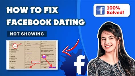 How To Fix Facebook Dating Not Showing Facebook Dating Youtube