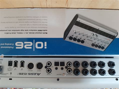 Preamps Alesis Io26 Horedsform