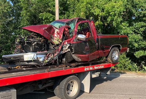 Naked Missouri Man Says Good Morning To Neighbor Steals Truck Flips It