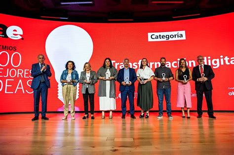 Actualidad Económica premia las 100 Mejores Ideas del Año Empresas