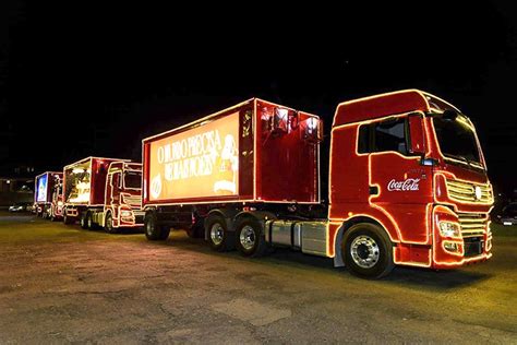 Caravana De Natal Da Coca Cola Femsa Passa Por Sumar Em De Dezembro