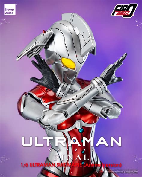 Threezero Figzero Anime Ultraman Final Season Ultraman Suit Marie