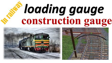 Loading Gauge In Railway Loading Gauge And Construction Gauge In Urdu