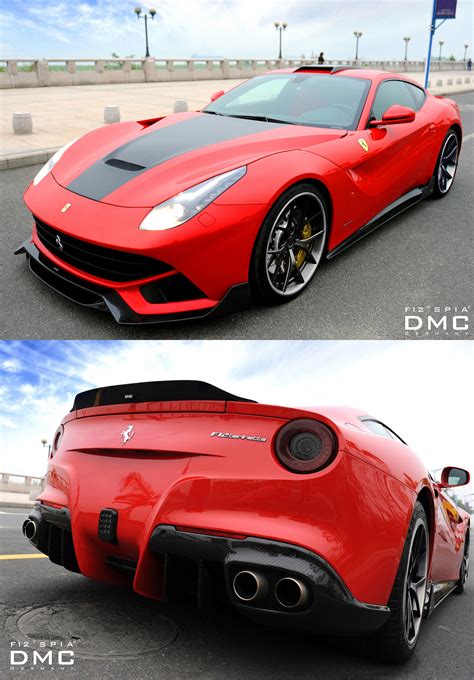 Custom Blue Ferrari F12 Berlinetta Spia от немецкого тюнинг ателье Dmc