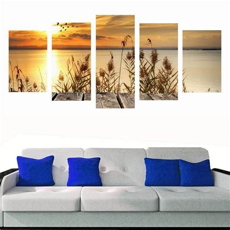 Latest Sunset Wall Art