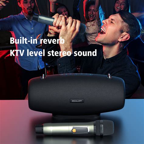 S Wireless Karaoke Speaker Zealot