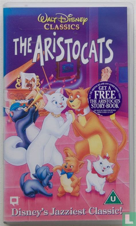 The Aristocats VHS 21 1995 VHS Video Tape LastDodo