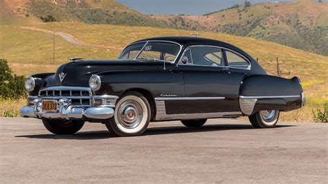 Ultimate Car Of The Year Finalist 1949 Cadillac Series 62 Sedanette