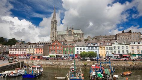 Day Tour To Cork Blarney Castle Cobh Heritage Centre Queenstown