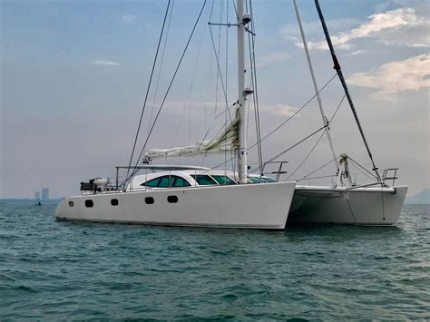 Sy Laysan Catamaran Available In The Caribbean Yacht Charter