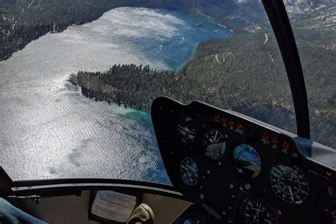 Lago Tahoe Excursi N De Minutos En Helic Ptero Getyourguide