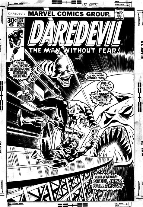 Comic Art For Sale From Coollines Artwork BUSCEMA JOHN Daredevil