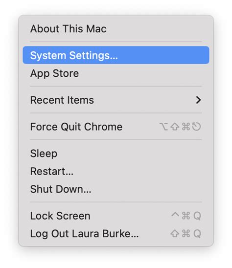 Where Is Apple Menu On Mac And How To Use It