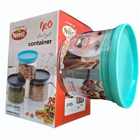 500ml Airtight Food Container At ₹ 50piece Chennai Id 2854413054748