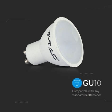 Faretto Led Gu W Con Telecomando Rgb Luce Calda K