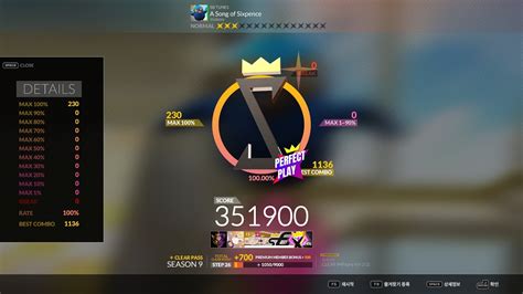 Djmax Respect V A Song Of Sixpence Makou B Nm Perfect Play