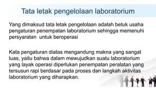 Pengelolaan Laboratorium Sekolah Pptx