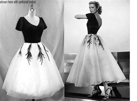 Grace Kelly Rear Window Dress Pattern