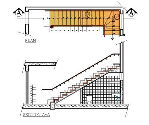 Drawing Stairs In Autocad Swissabc