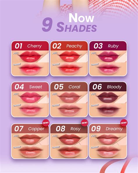 Jual Hanasui Tintdorable Lip Stain Lip Tint Melembapkan Transferproof