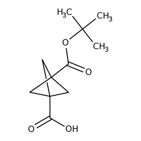 Tert Butoxy Carbonyl Bicyclo Pentane