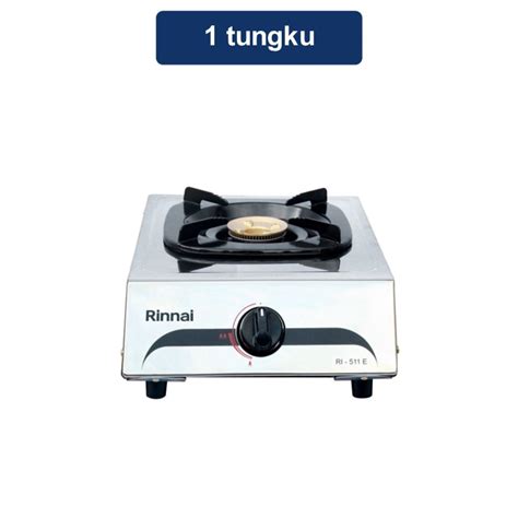 Jual Rinnai Kompor Gas Tungku Api Turbo Ri E Shopee Indonesia