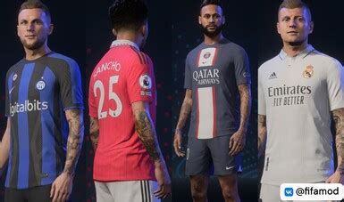 Tattoo Pack 1 For FIFA 23 At FIFA 23 Nexus Mods And Community