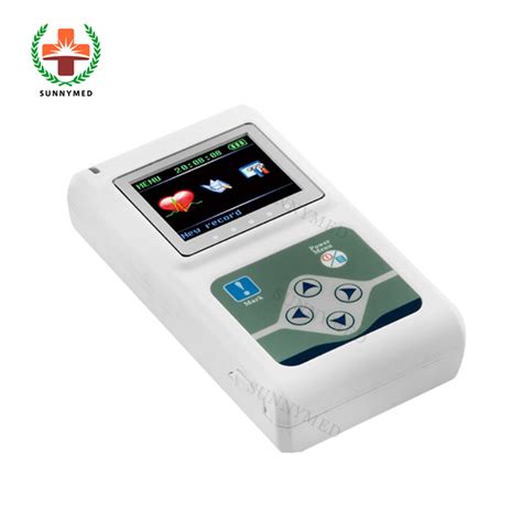 Sy H Three Channel Holter Ecg Dynamic Ecg System Dynamic Ecg