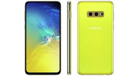 Nuevo Samsung Galaxy S10e Características Precio Y Ficha Técnica