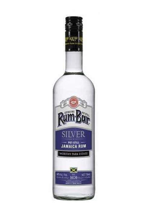 Rum Bar Silver Jamaican Rum 750ml Indulge Jamaica Ltd