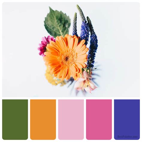 Flower Bouquet - BestPalettes.com