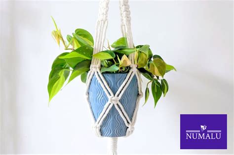 Macrame Plant Hanger Extender Macrame Extension High Ceiling Long