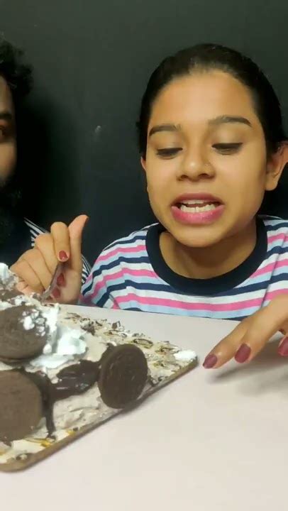 Oreo Cake Eating Asmr Malayalam Earlybirdasmr Shorts Betashorts