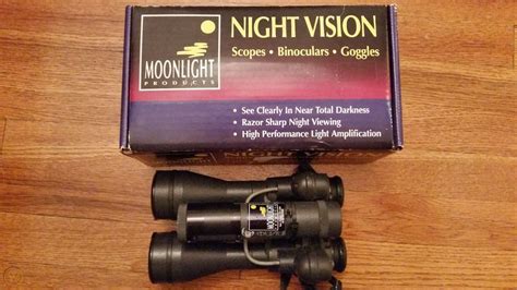 Russian Night Vision Binoculars 4x48 Moonlight Nv Nvg 1791677671