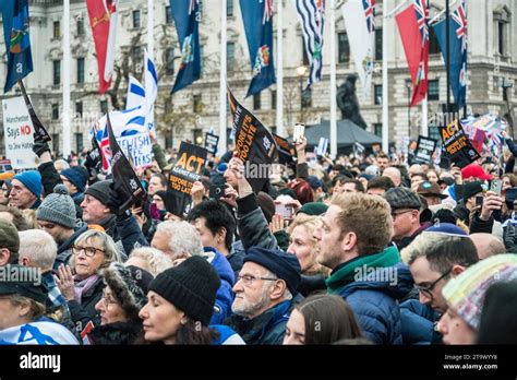 Demonstration Am Trafalgar Square M Rz Gegen Antisemitismus