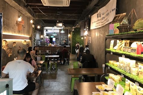 Mao Shan Wang Cafe 1st Durian Cafe Of Its Kind In Singapore With