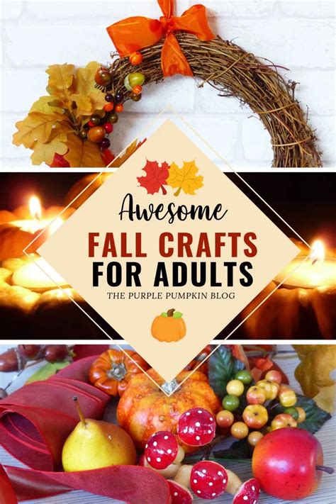 Fantastic Autumn Crafts For Adults To Make Fall Crafts For Adults